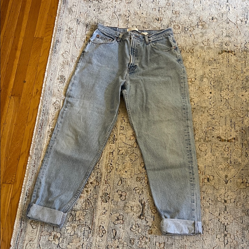 Vintage 100% cotton GAP Classic Fit Light Blue Denim